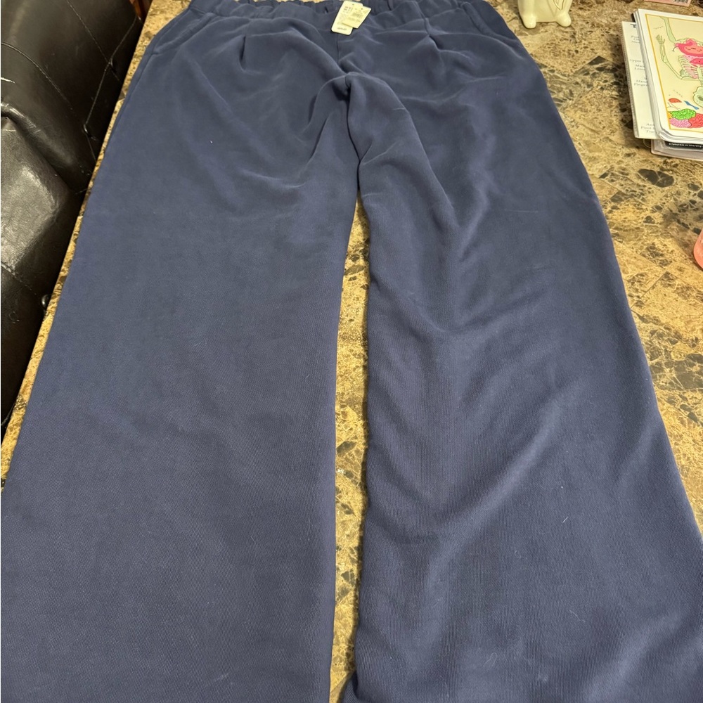 Navy Blue Lounge Pants
